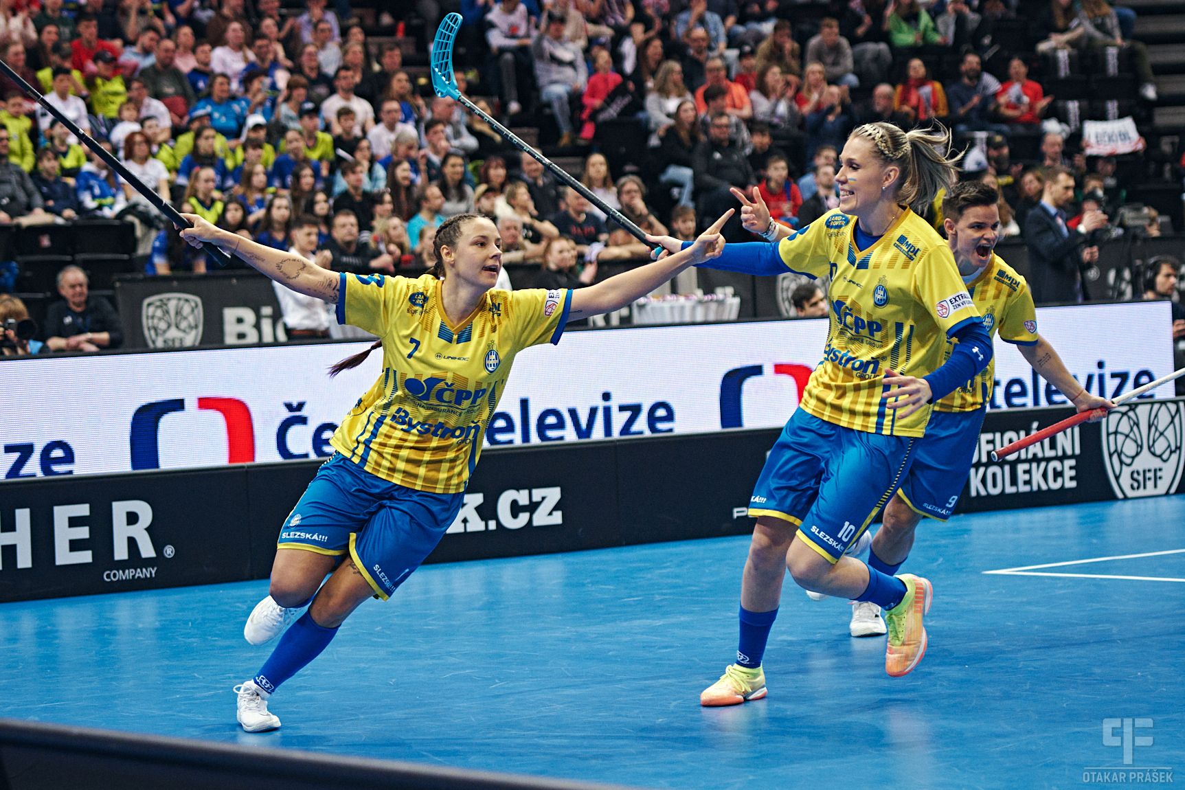 16.04.2023- O2 Aréna Praha - Extraliga Žen - Superfinále 2023